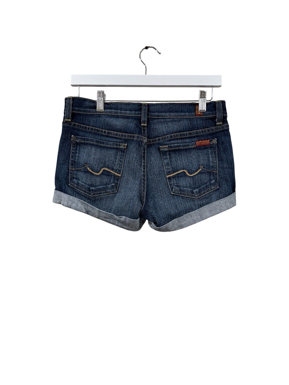 7 for all mankind shorts
